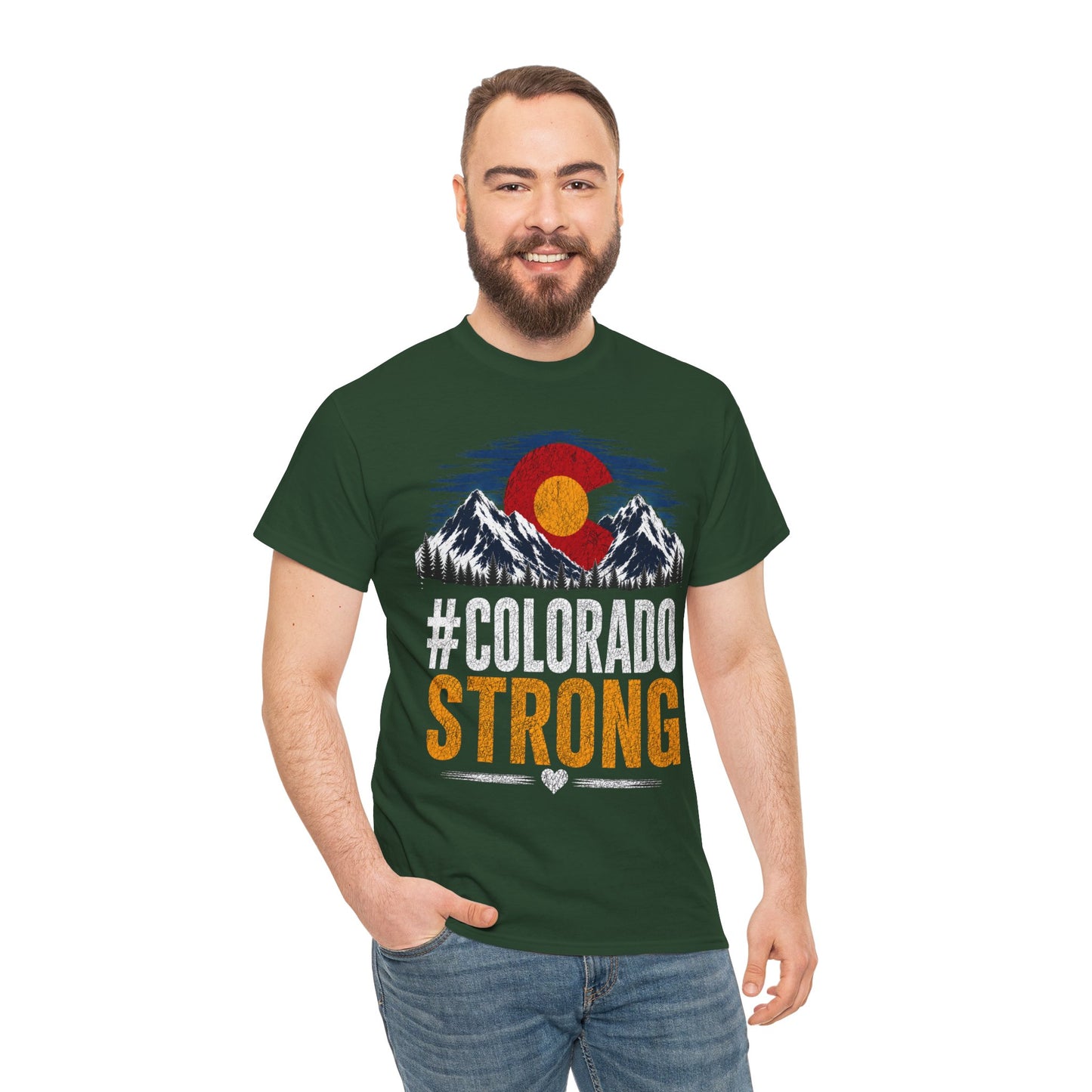 #ColoradoStrong Tee