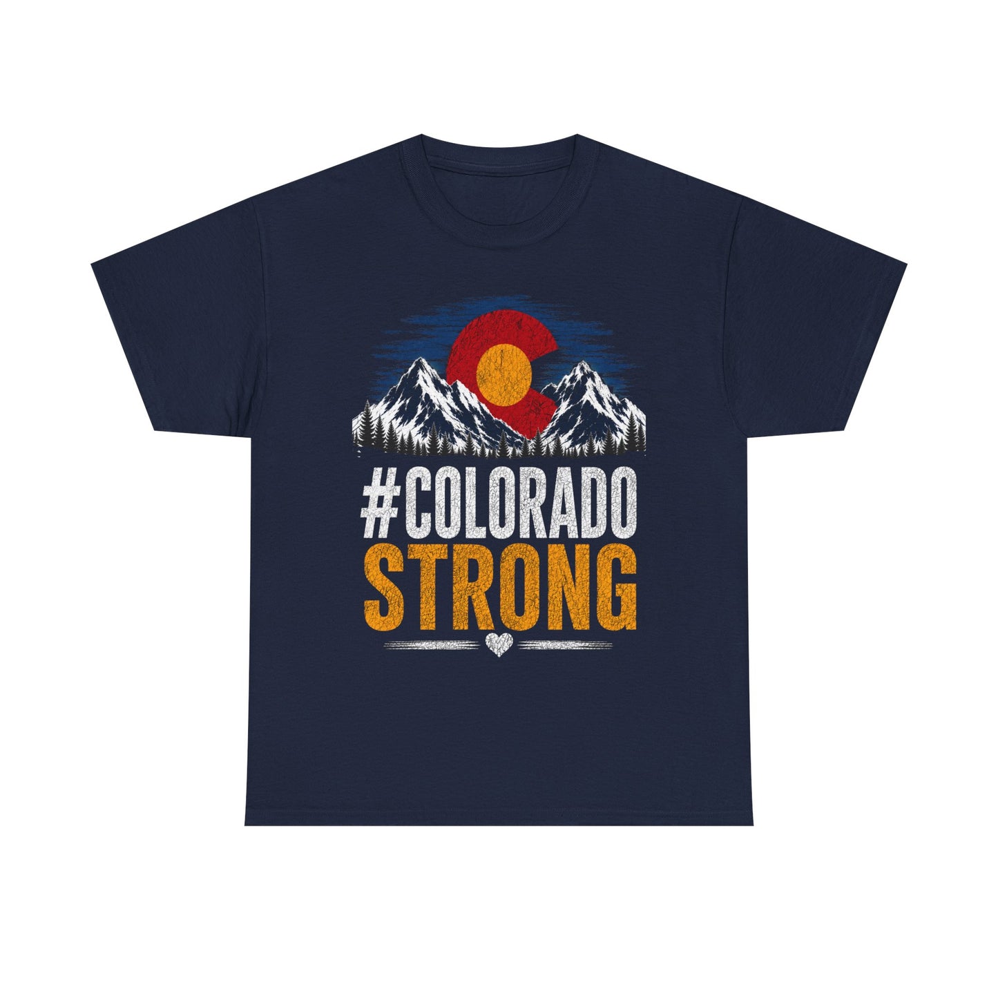 #ColoradoStrong Tee