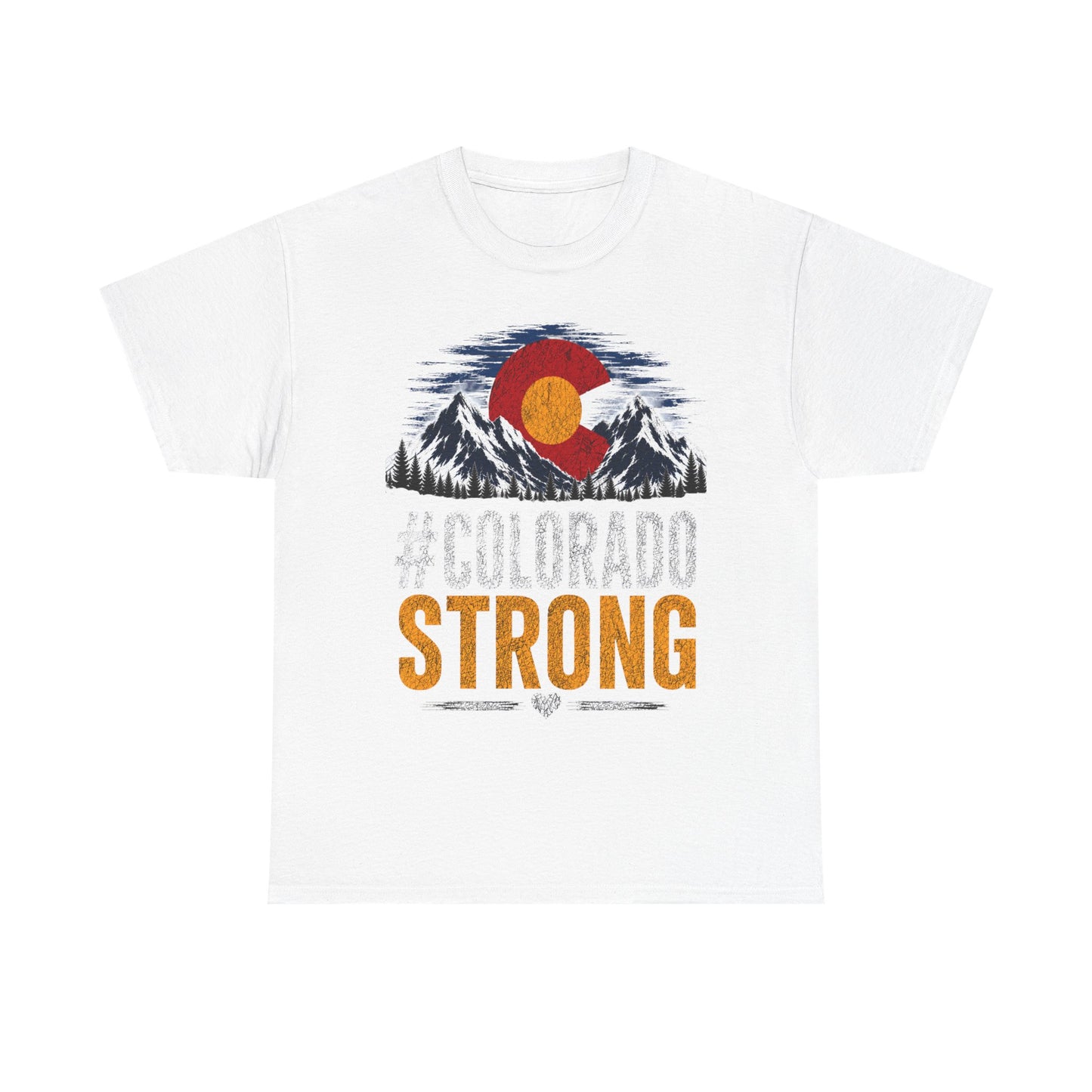 #ColoradoStrong Tee