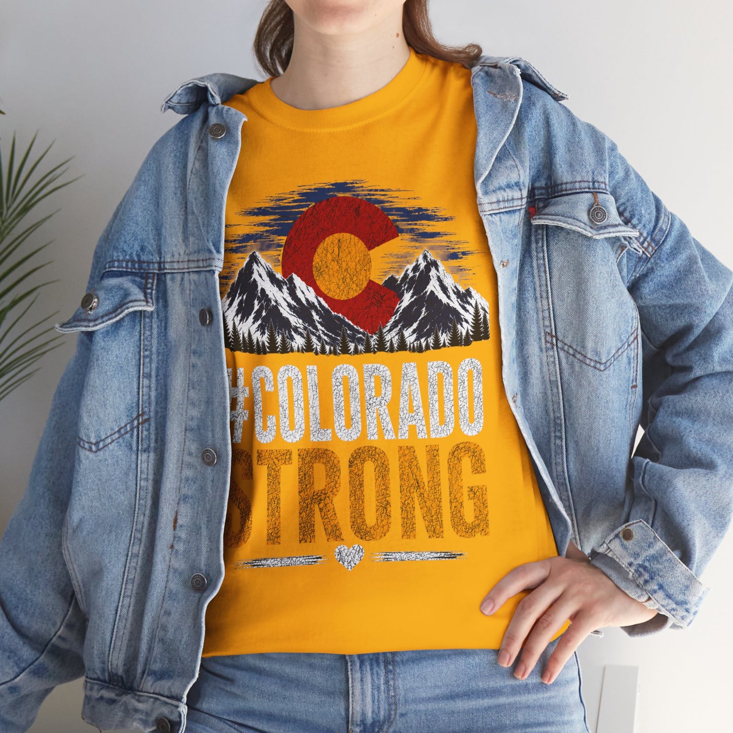 #ColoradoStrong Tee