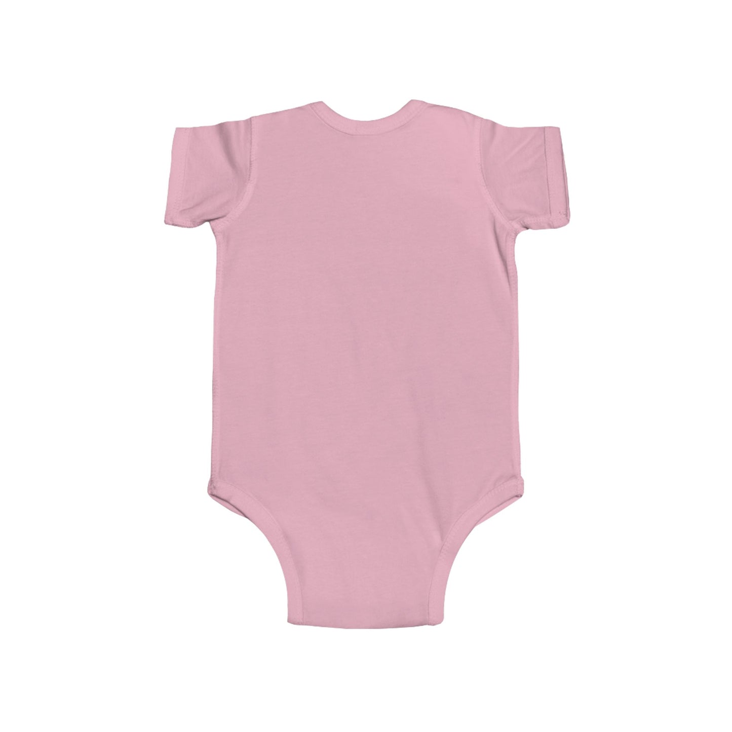 "She’s the Cherry on Top" Pink Cherry Baby Onesie