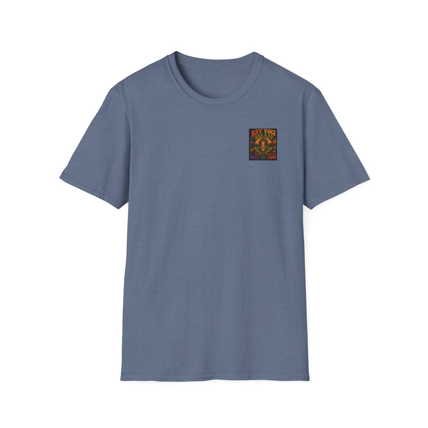 Groovy 'Eff You See Kay' Retro Hippie T-Shirt