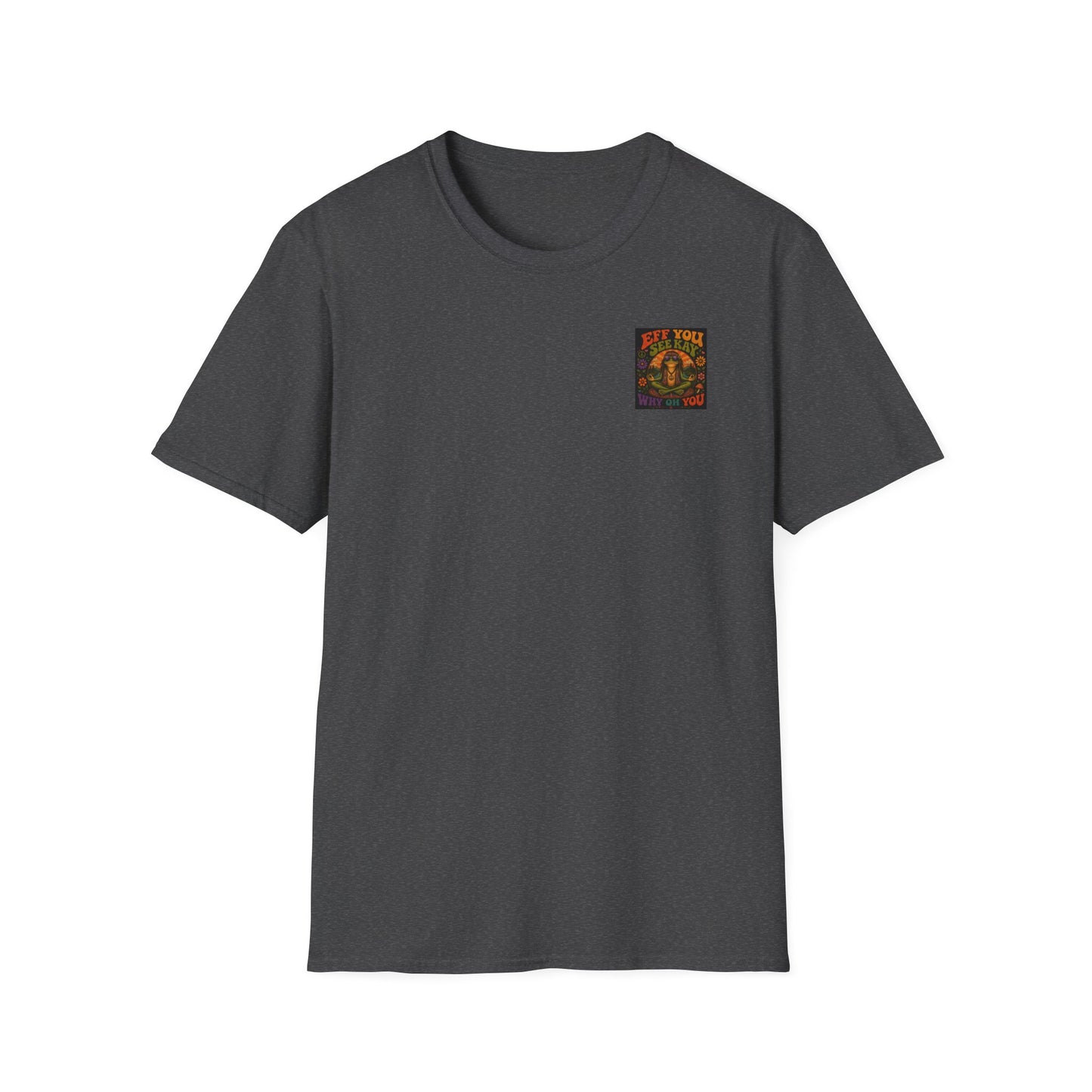 Groovy 'Eff You See Kay' Retro Hippie T-Shirt