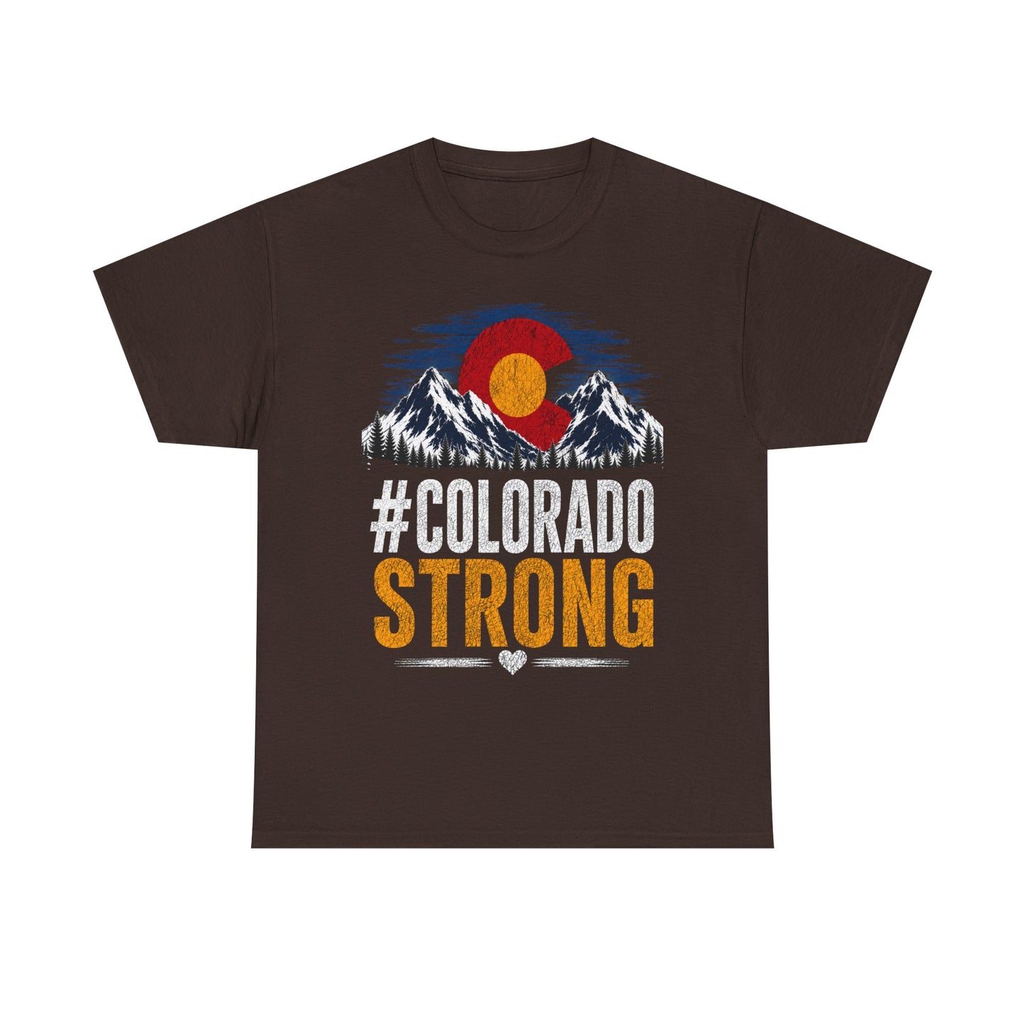 #ColoradoStrong Tee