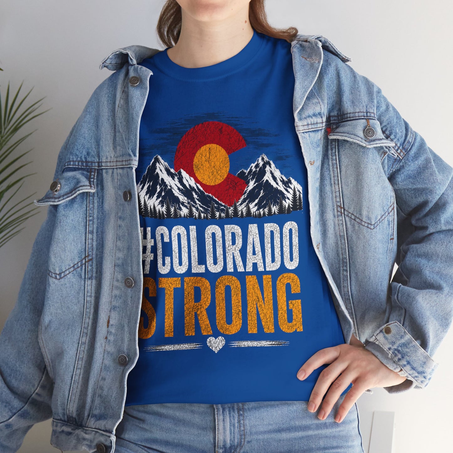 #ColoradoStrong Tee
