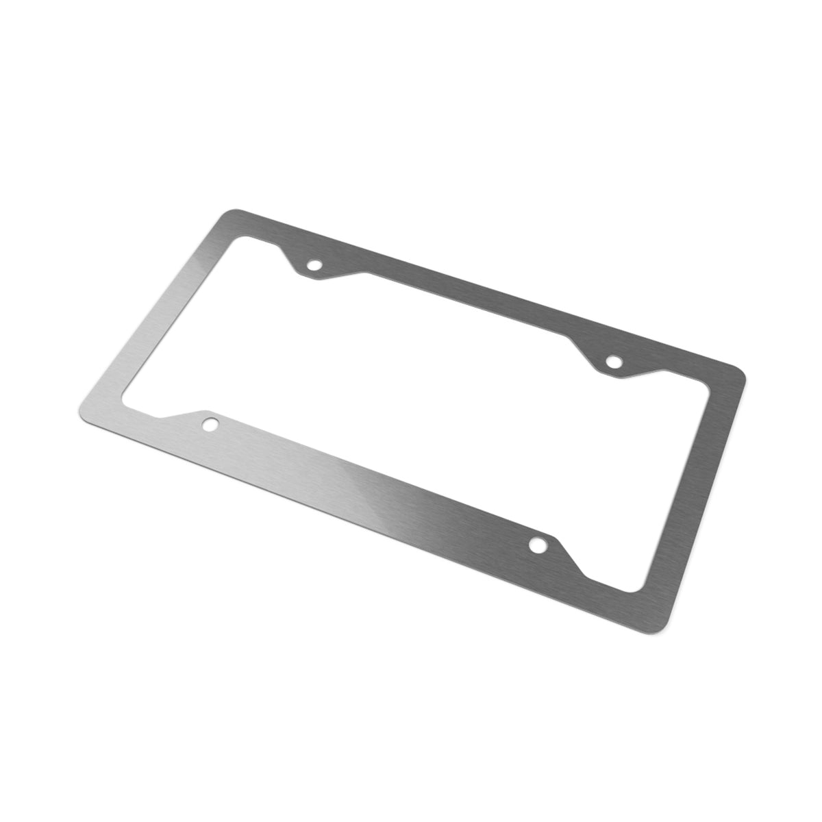 Hot Tamale Metal License Plate Frame — Spicy Flame Design
