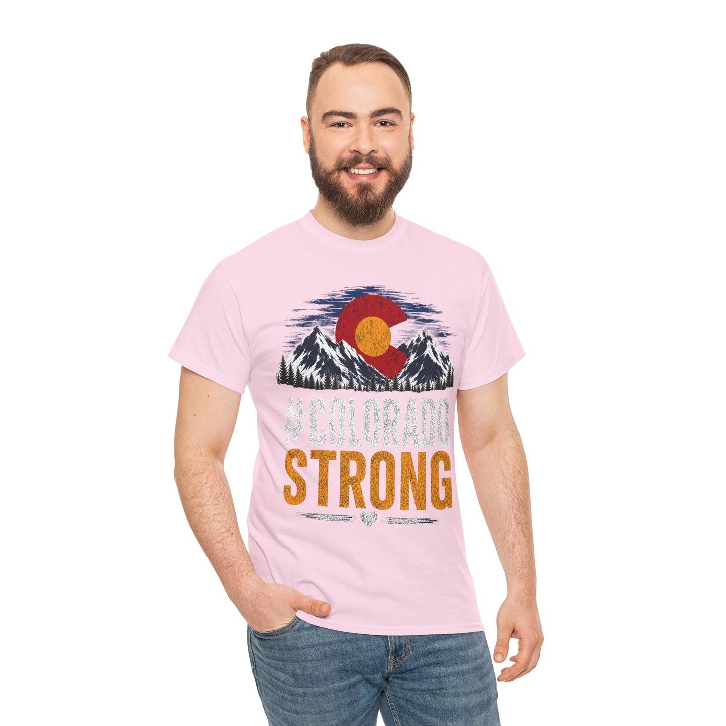 #ColoradoStrong Tee