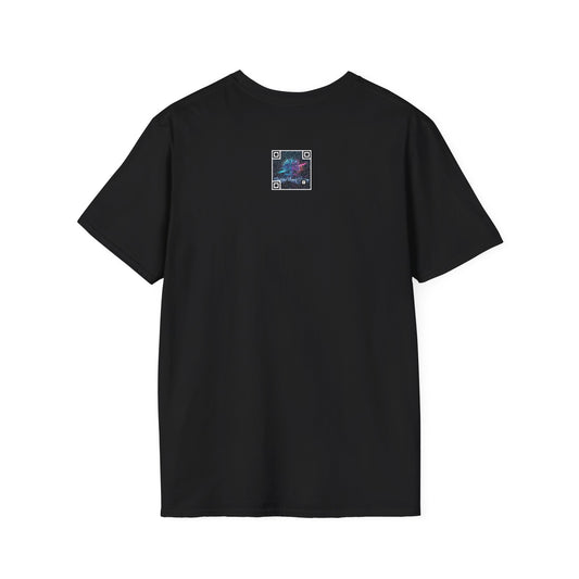 Distorted Beauty Designs Graphic T-Shirt — Retro Neon Aesthetic, Skull & Botanical Art