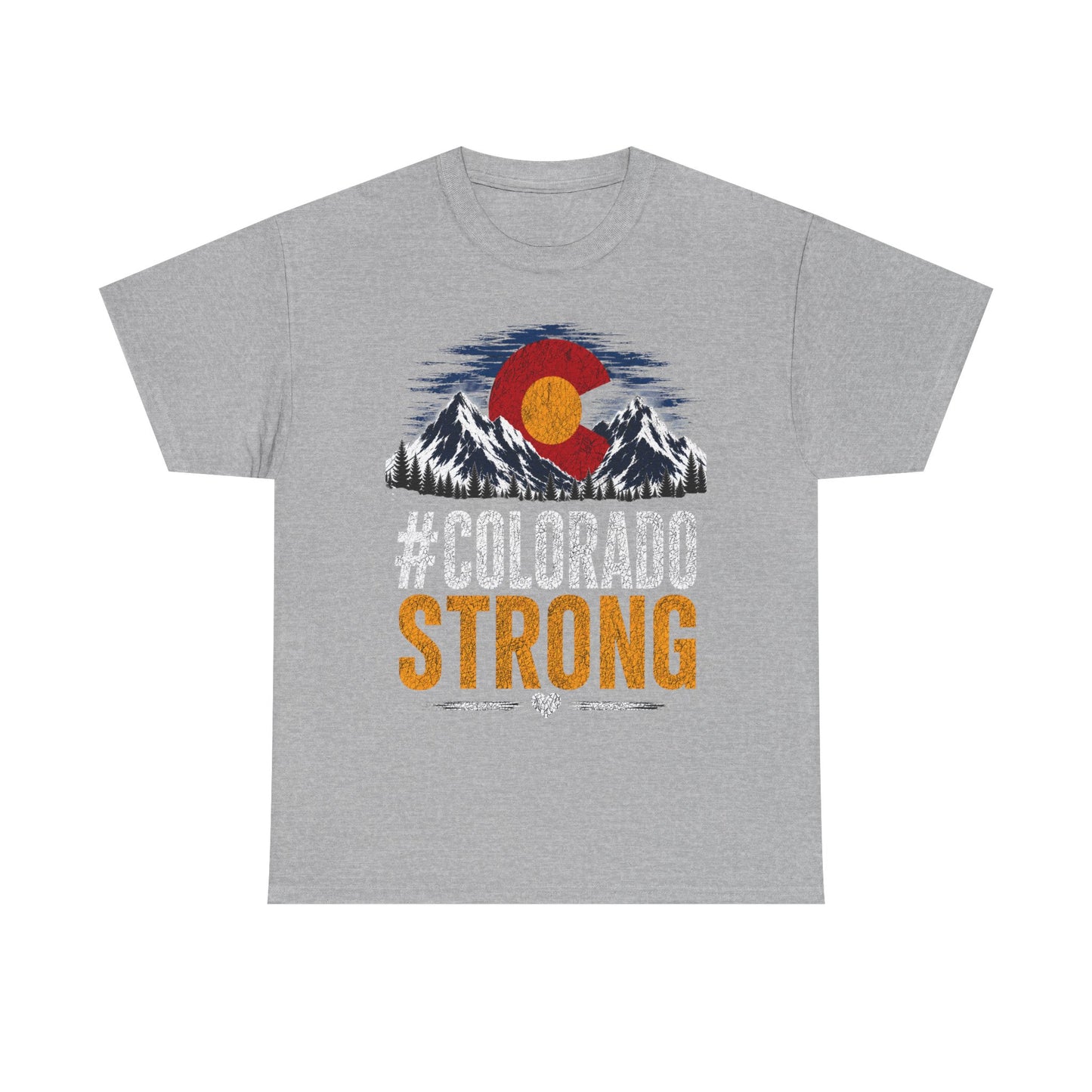 #ColoradoStrong Tee