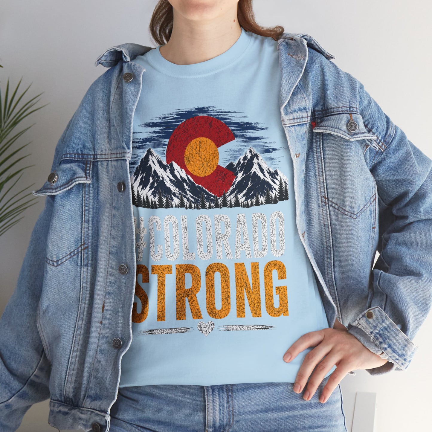 #ColoradoStrong Tee