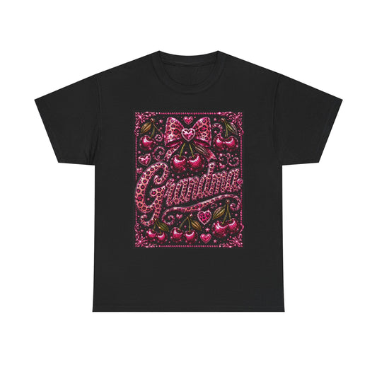 Grandmacore Cherry Tee