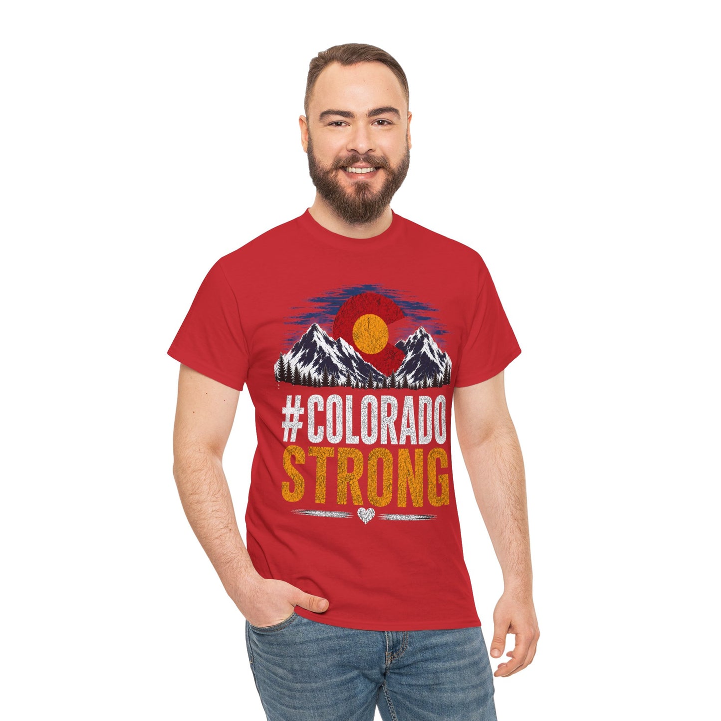 #ColoradoStrong Tee