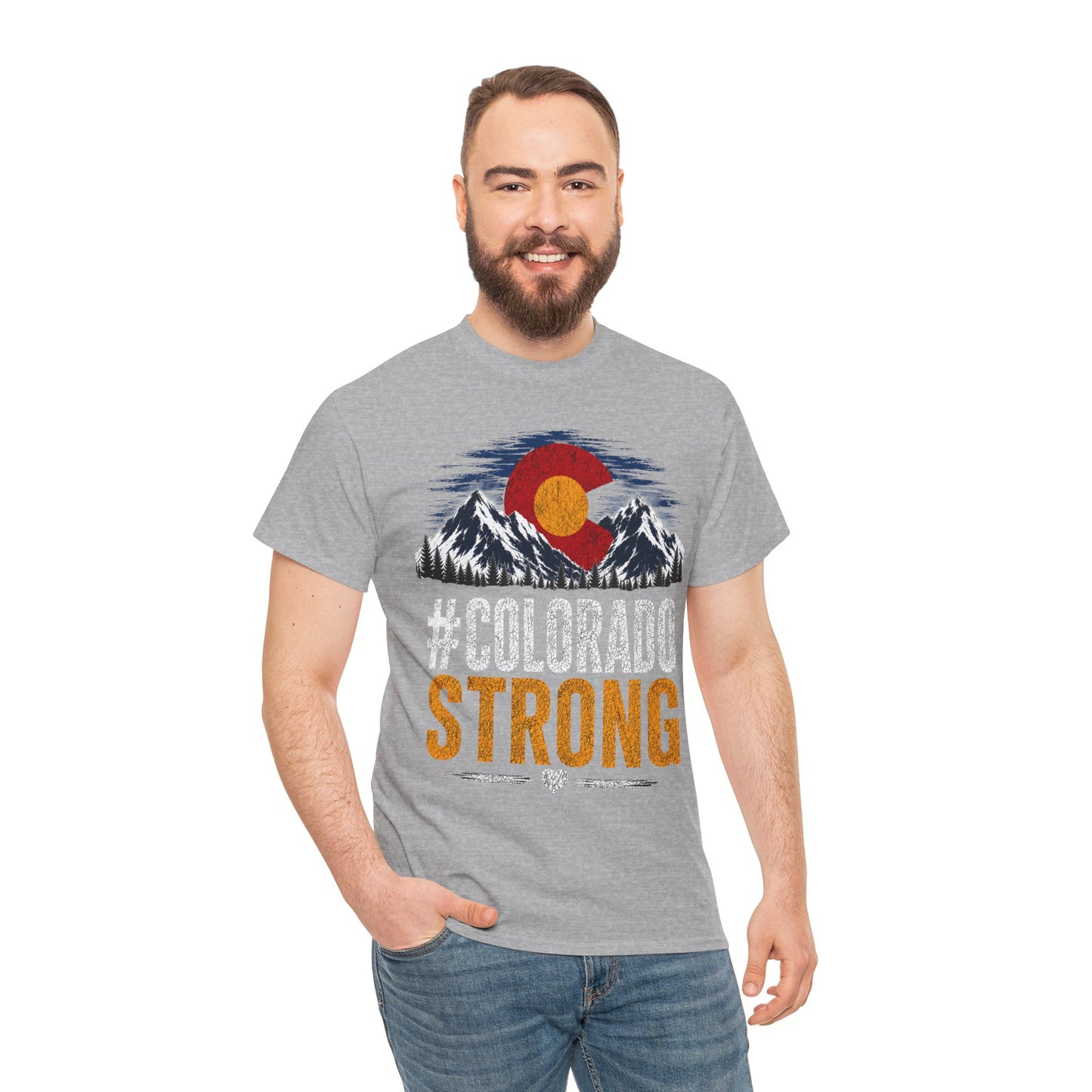 #ColoradoStrong Tee