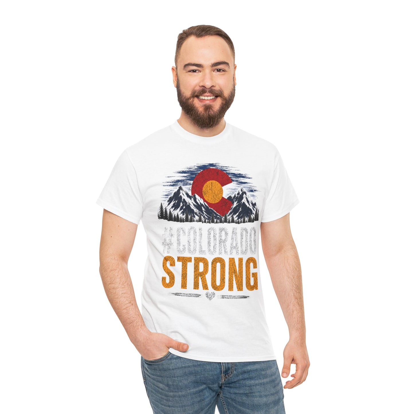 #ColoradoStrong Tee