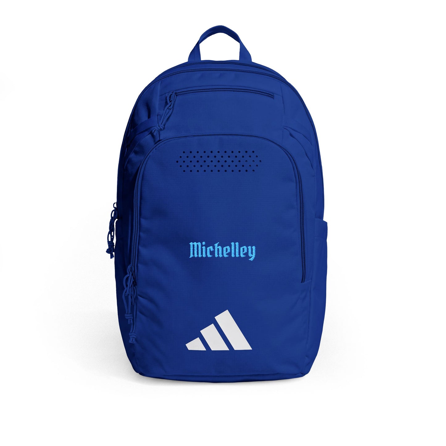 Embroidered adidas Defender 5 Backpack — Personalized Name Sport Backpack