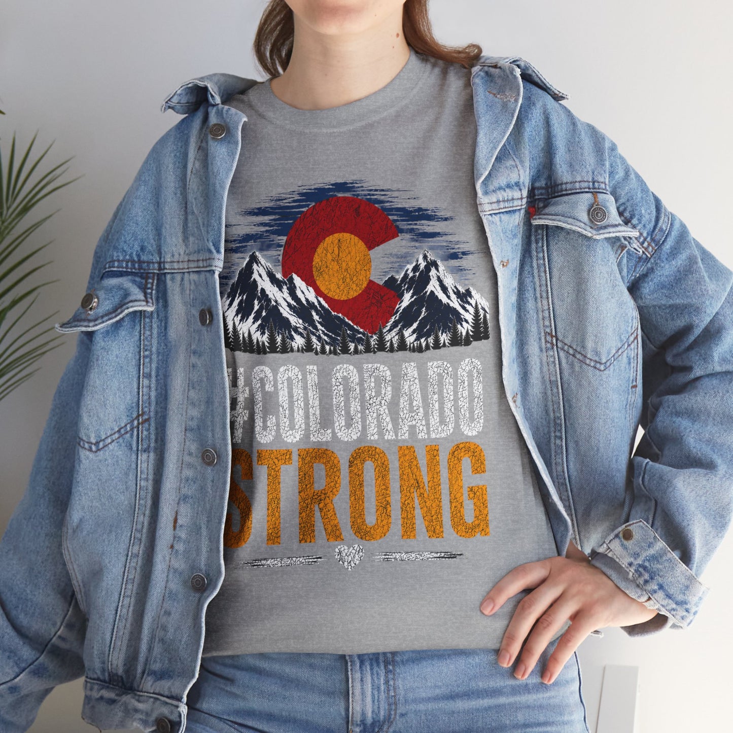 #ColoradoStrong Tee