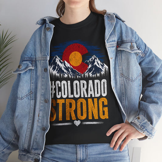 #ColoradoStrong Tee