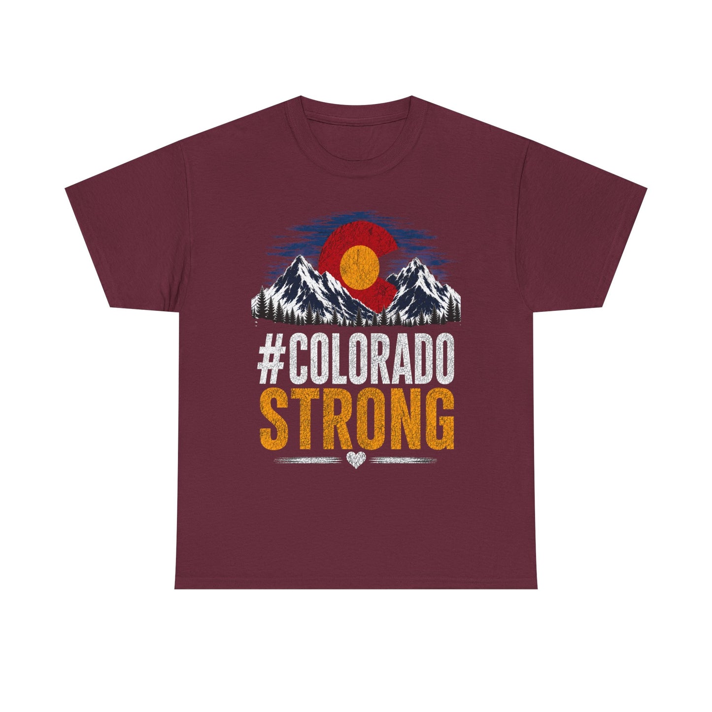#ColoradoStrong Tee
