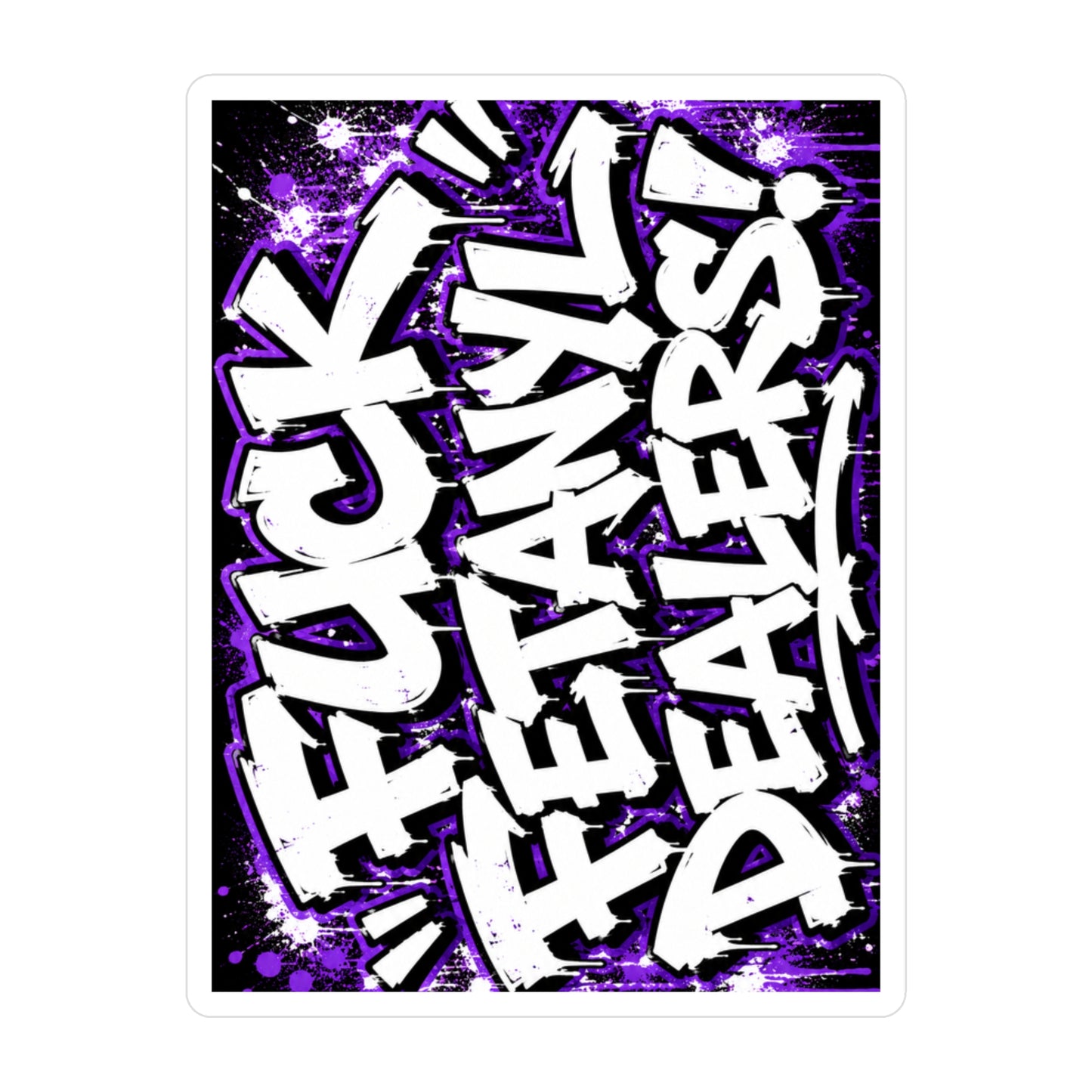 Kiss-Cut Vinyl Decals