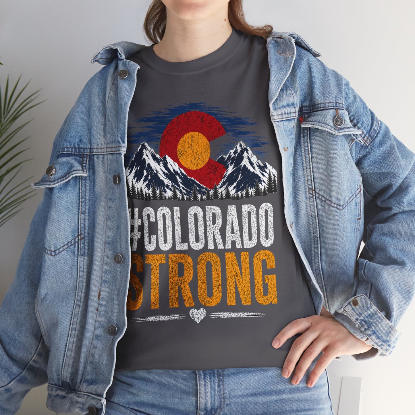 #ColoradoStrong Tee