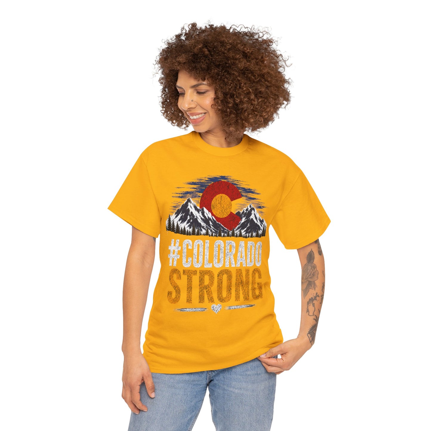 #ColoradoStrong Tee