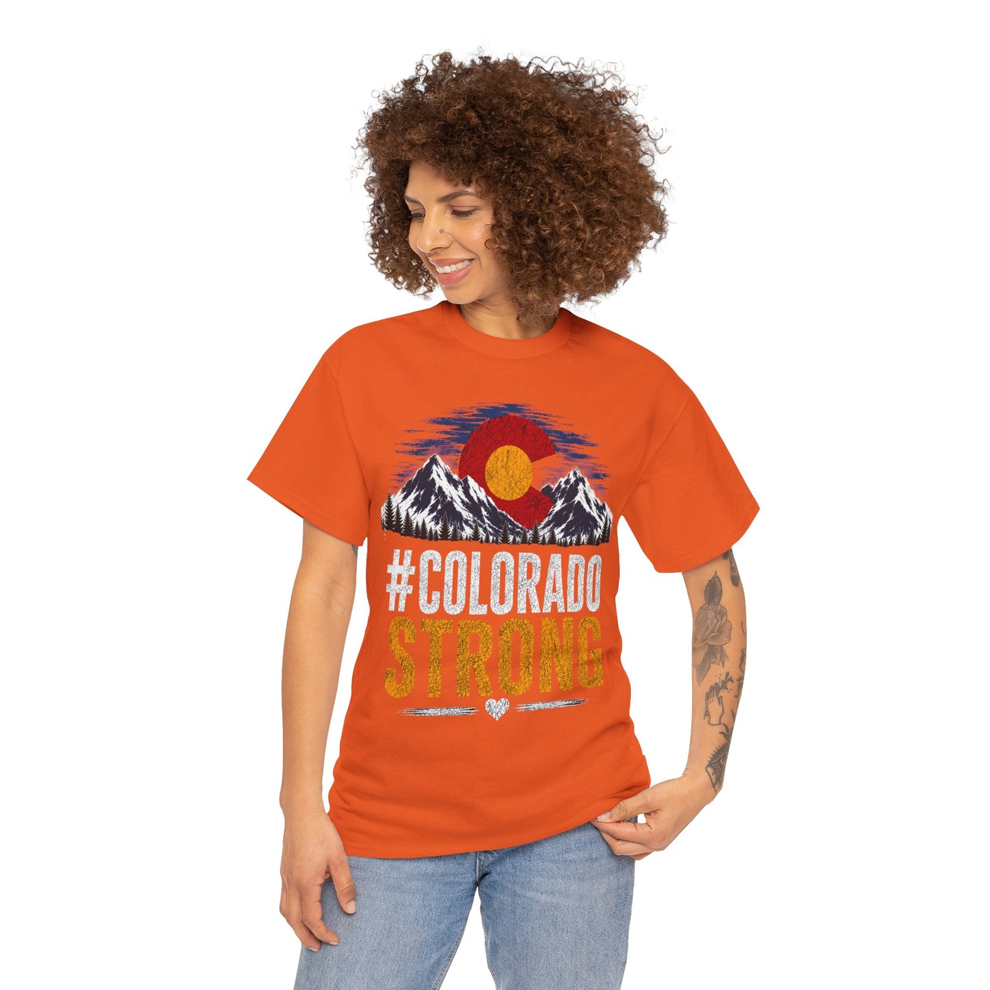#ColoradoStrong Tee