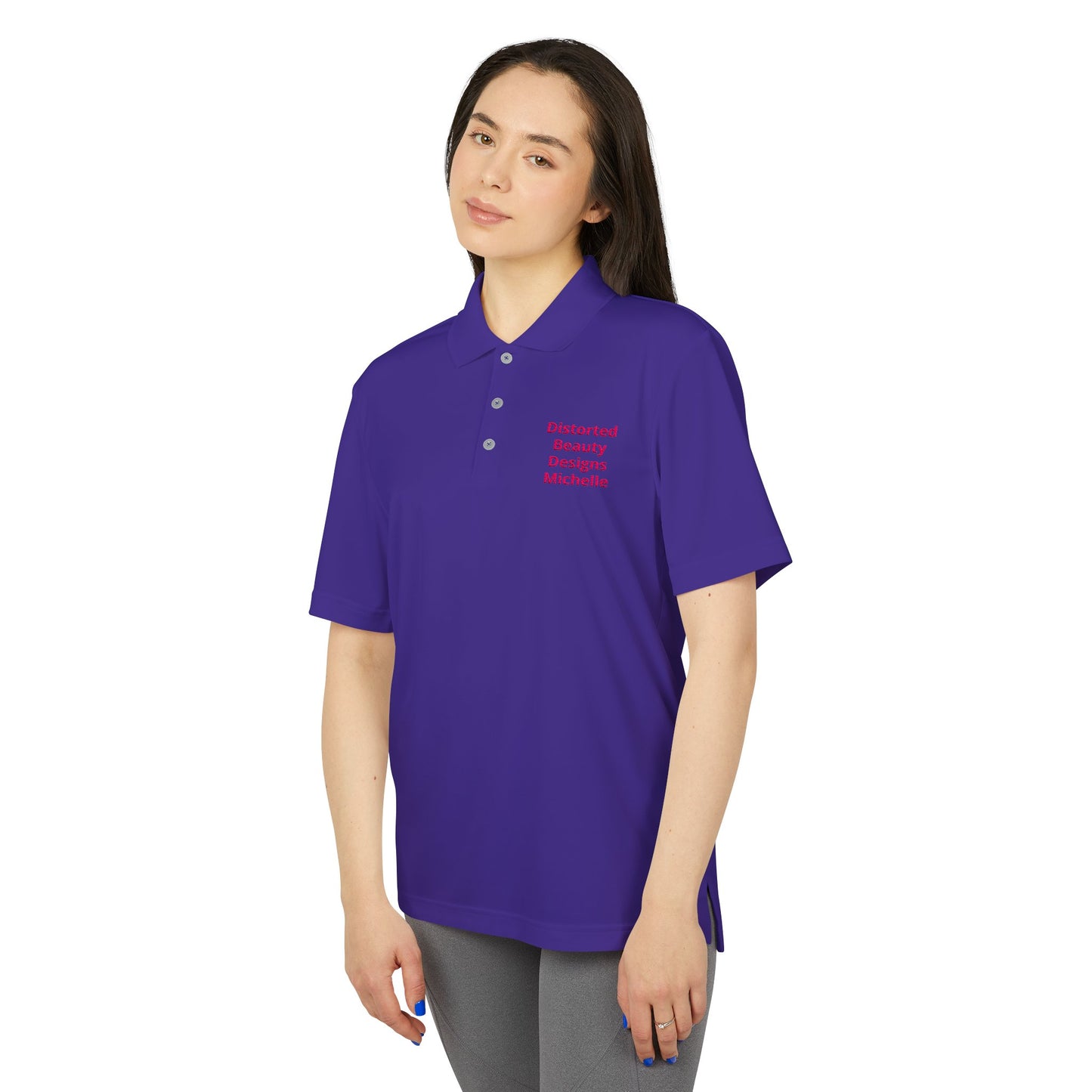 Adidas Performance Polo - *Personalized embroidery