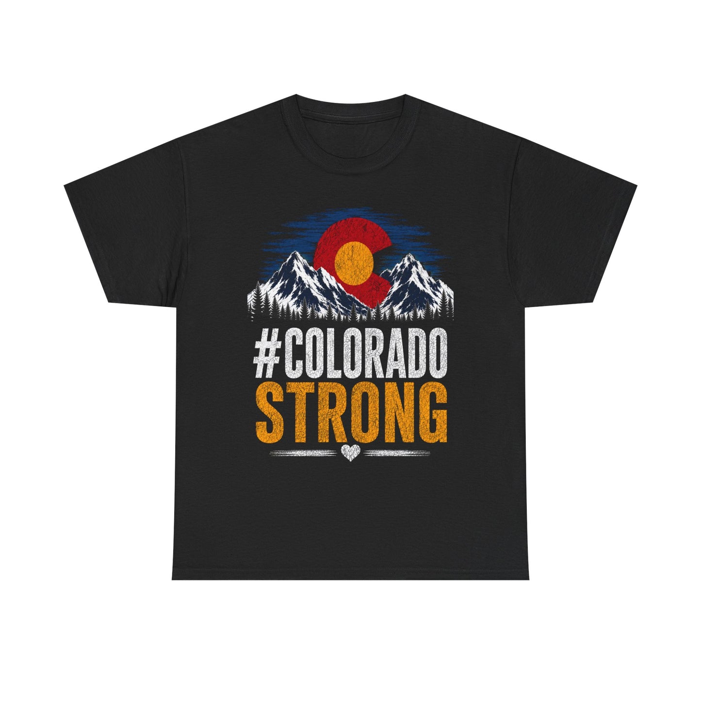 #ColoradoStrong Tee