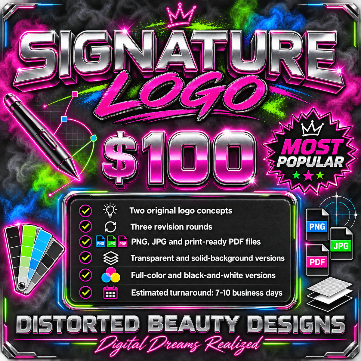 Custom Logo Design — Bring Your Brand to Life