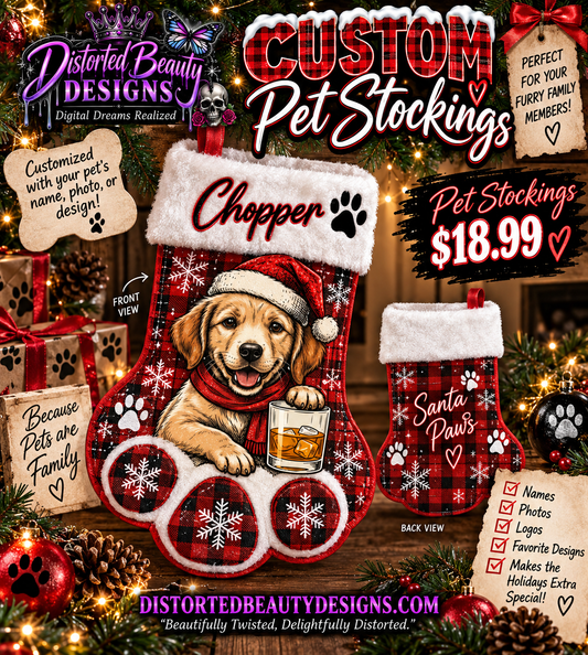 🐾Paw Christmas Stocking for pets