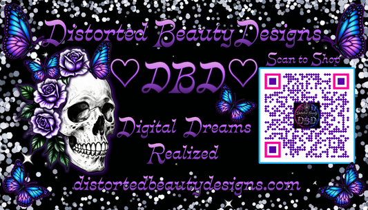 🖤 DOUBLE-SIDED CUSTOM BUSINESS CARDS