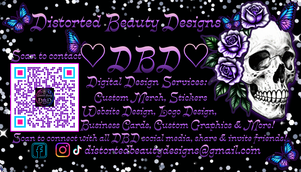🖤 DOUBLE-SIDED CUSTOM BUSINESS CARDS